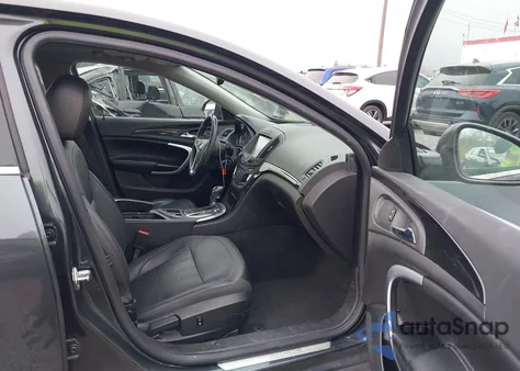 2017 Buick Regal Turbo Sport Touring from USA, damaged, VIN 2G4GL5EXXH9196549